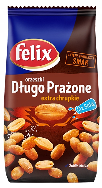 Levně 3x Felix Arašídy dlouho pražené 380 g