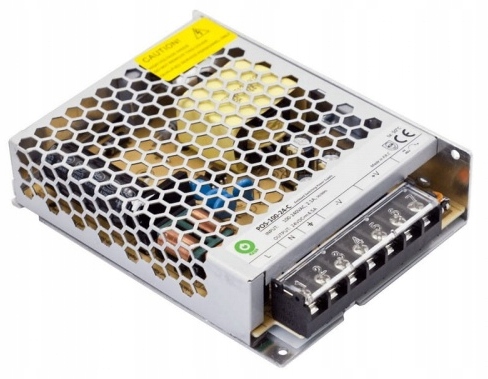 Zasilacz LED POS-100-12-C 12V 8,5A 100W modułowy
