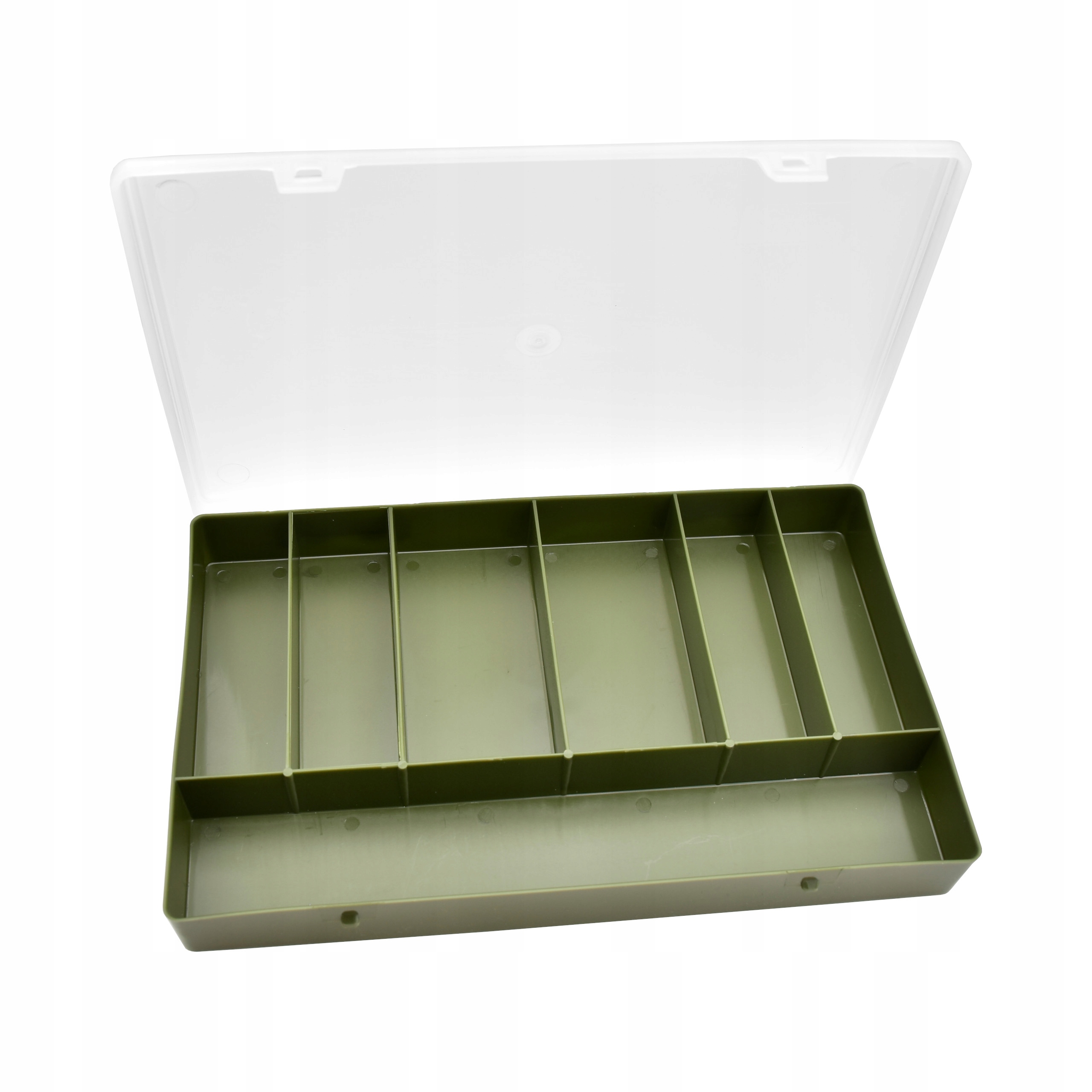 Pudełko Skrzynka Wędkarska 7 - komorowy ORGANIZER MIDI BOX Model MIDI BOX 7