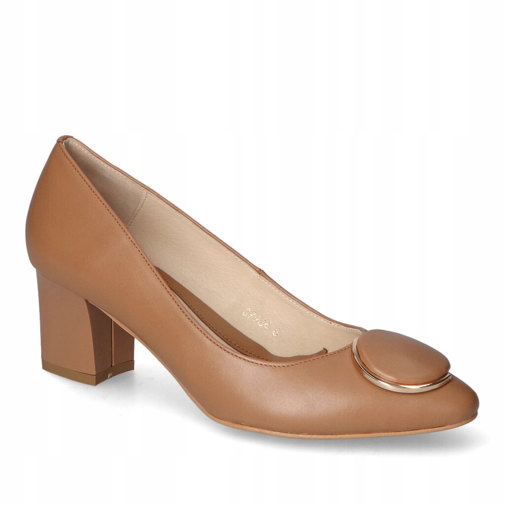 Boty Emis S7902/385 Camel lico 35