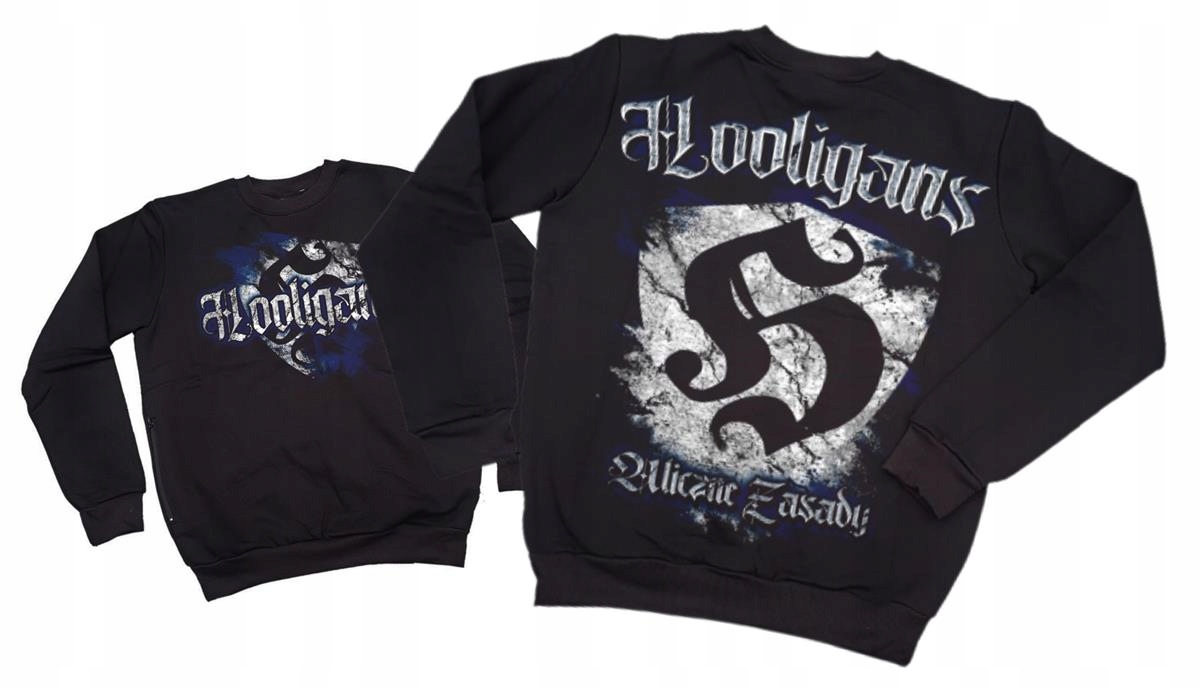 

M Bluza szyjka hooligans Herb duży jp hwdp anty 60