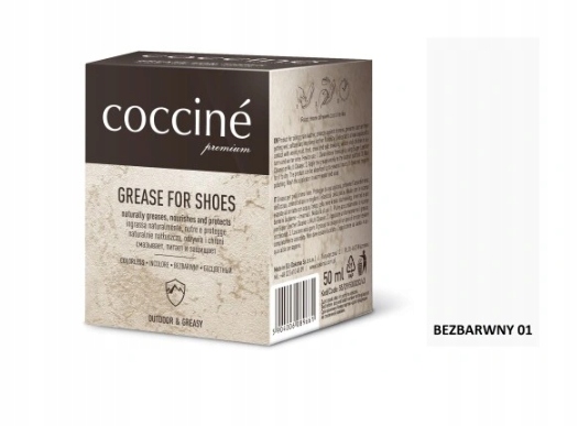 

Tłuszcz Do Butów Krem Pasta Do Butów Coccine
