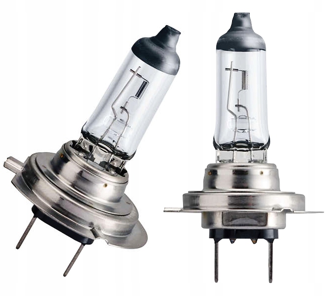 Żarówki Philips H7 Vision Plus 60 12V 55W Homologacja W5W LED + Rękawiczki Numer katalogowy części 12972VPC2