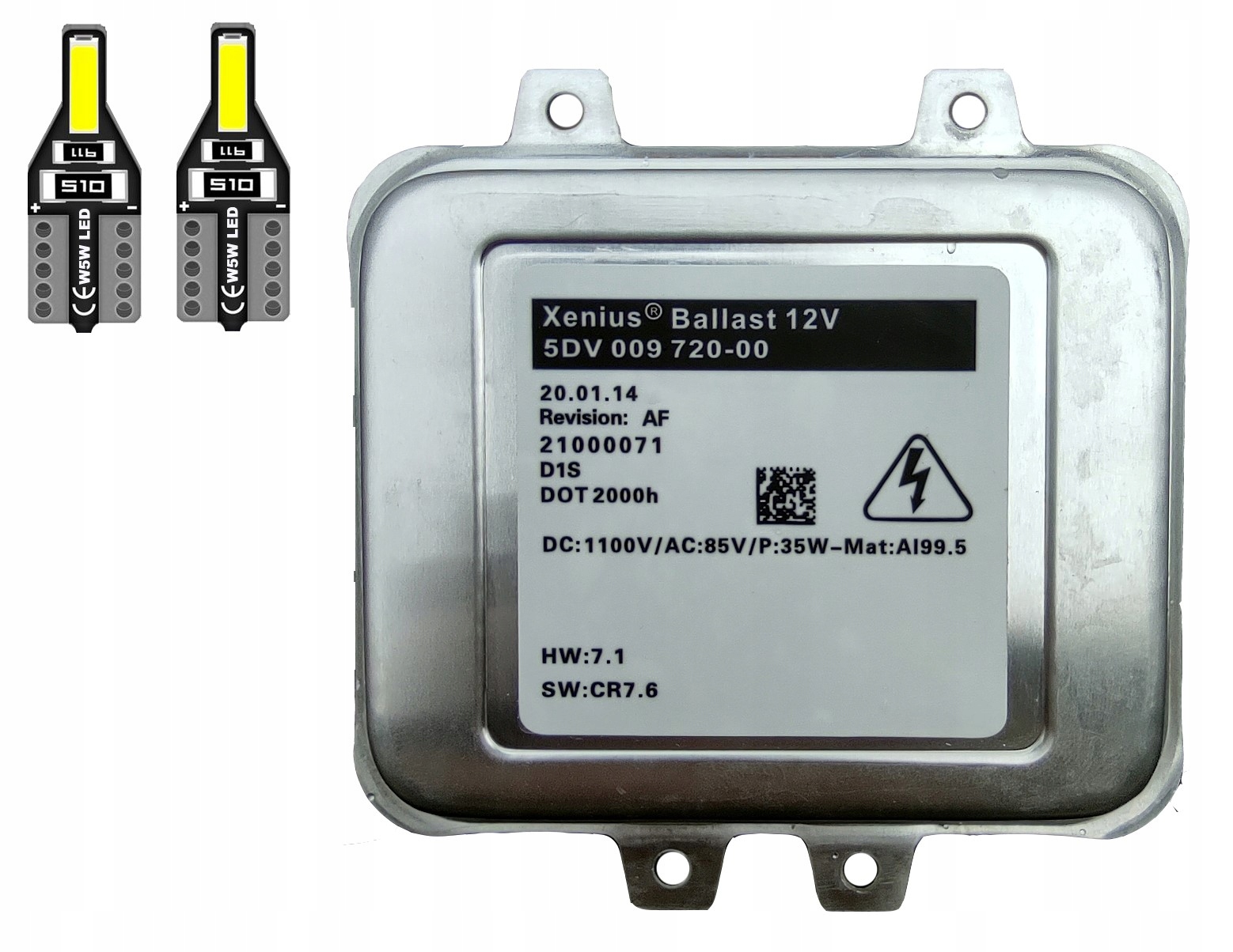 5DV00972000 - Инвертор OPEL INSIGNIA Bi XENON 5DV009720-00
