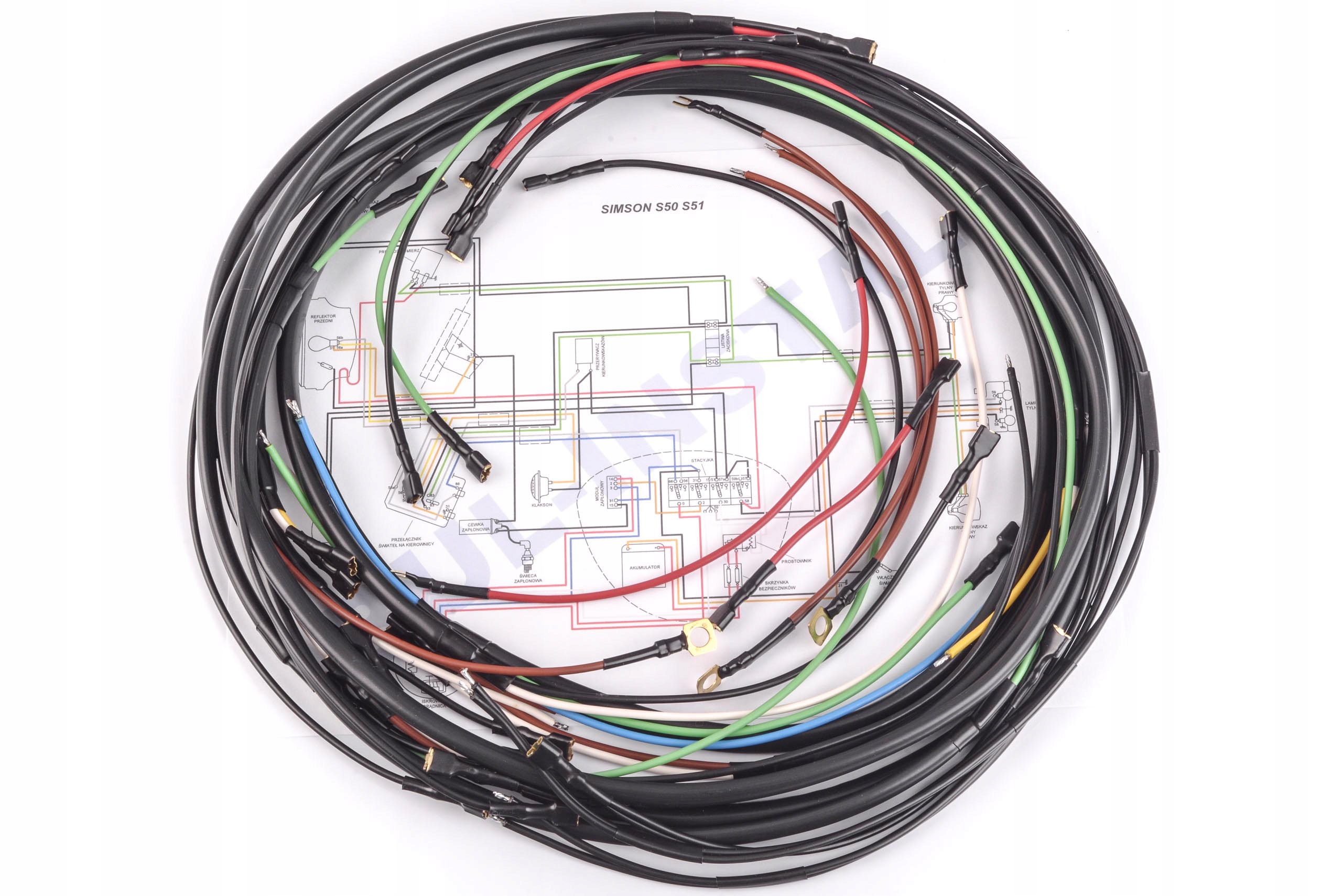 62016 - Жгут проводов Simson S51