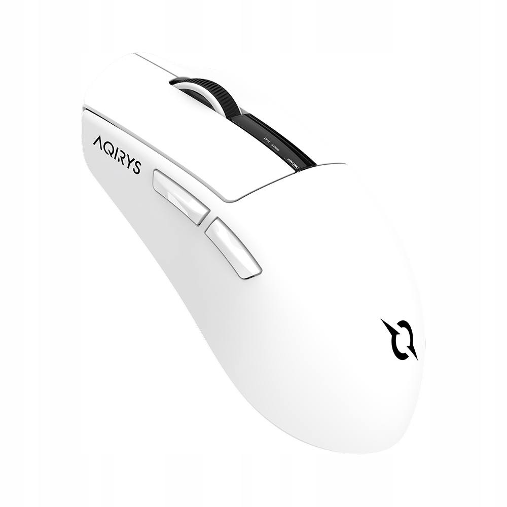 Aqirys Myszka Dual Mode: Wirelles+Wired Zephyr white, Aqirys, AQI-GA-MO-6.5