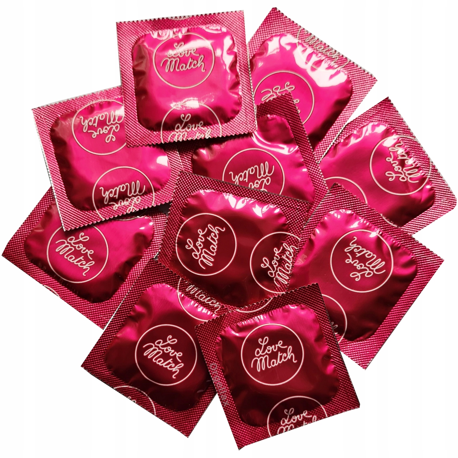 

Prezerwatywy Love Match Stimolante Ribs&dots 10szt