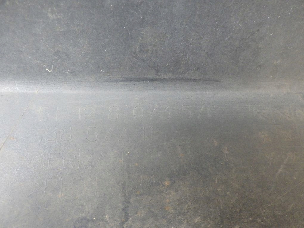 BMW 3 G21 M PAKIET KOMBI 18- bumper rear
