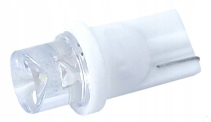 

Żarówka samochodowa T10 12V W5W Led biała z (2032)