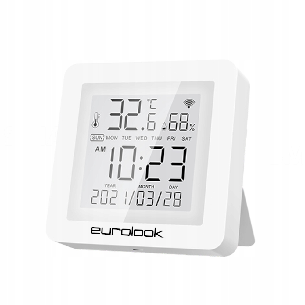 Inteligentní senzor teploty a vlhkosti Tuya