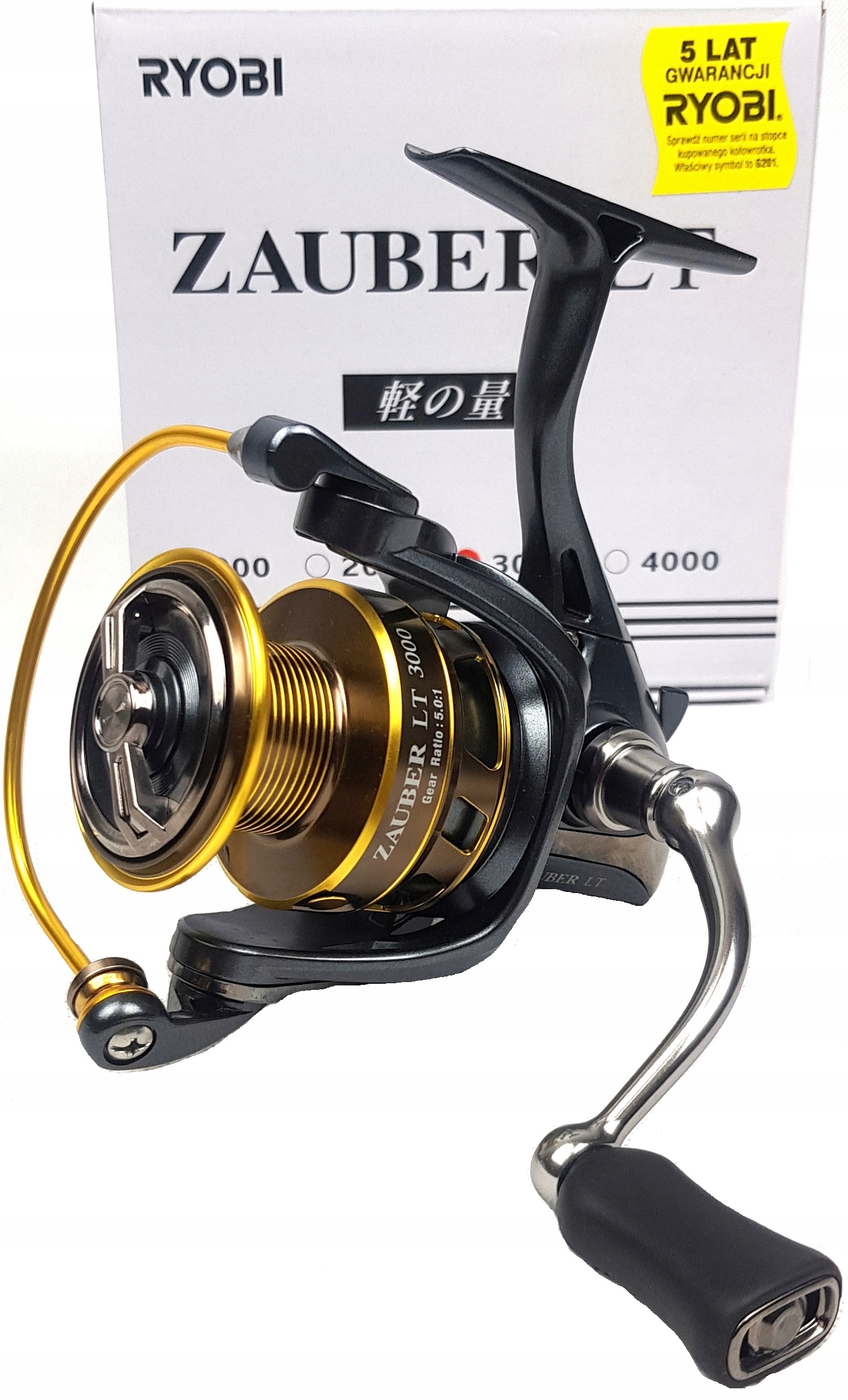 

Kołowrotek Ryobi Zauber Lt Ncrt 4000 New Spinning