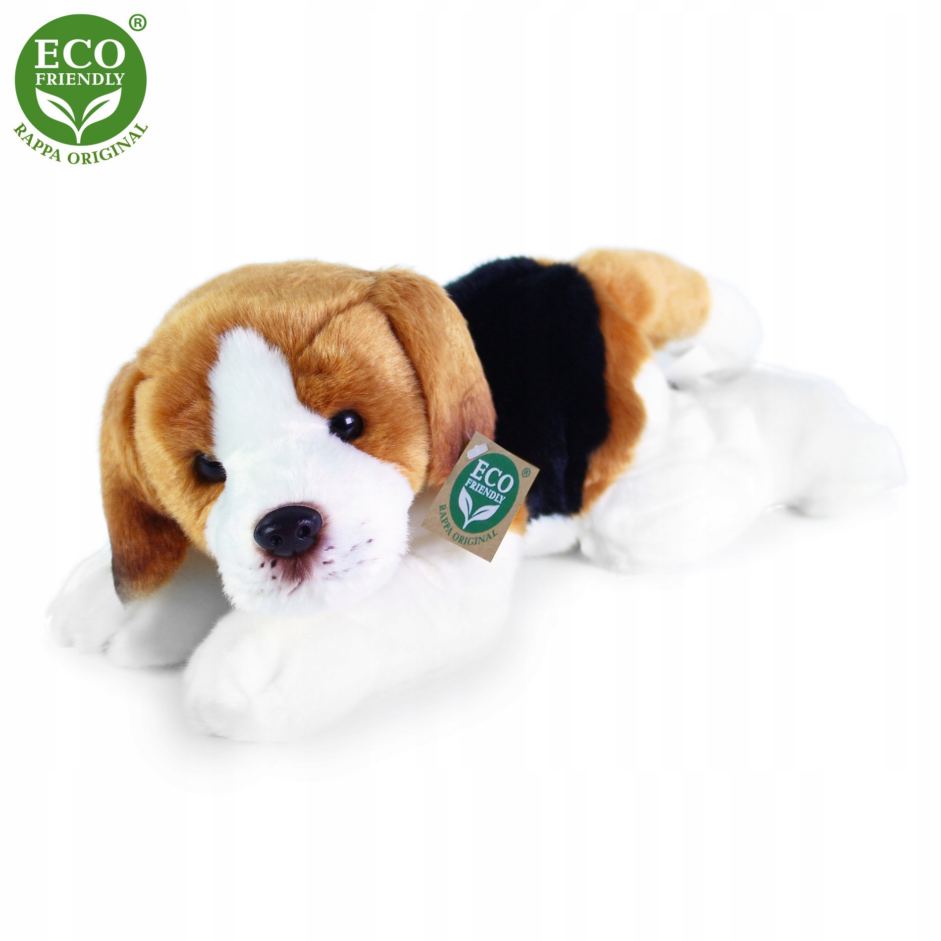 MASKOTKA REALISTYCZNY PIES BEAGLE BEAGLE DOG 32cm Marka Rappa