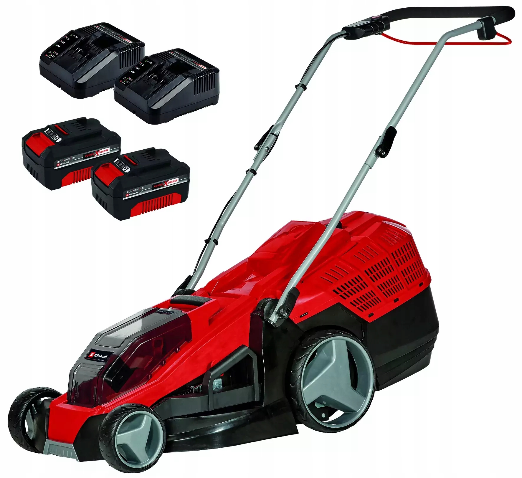 Einhell Akumulátorová Kosička Ge-cm 36/43 Li M 2 Akumulátory 4AH 3413240