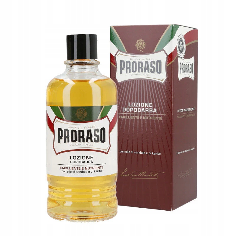 Proraso Red Vyživující voda po holení 400 ml