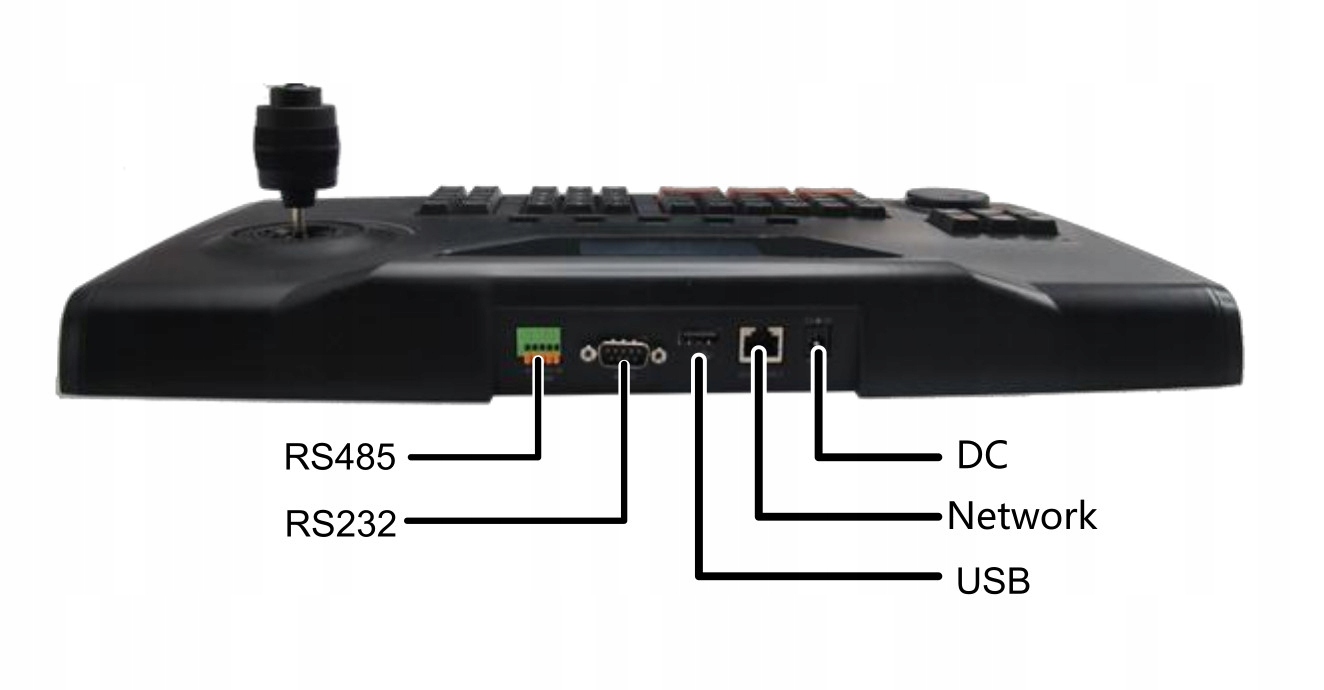 Ovládací klávesnice Uniview KB-1100