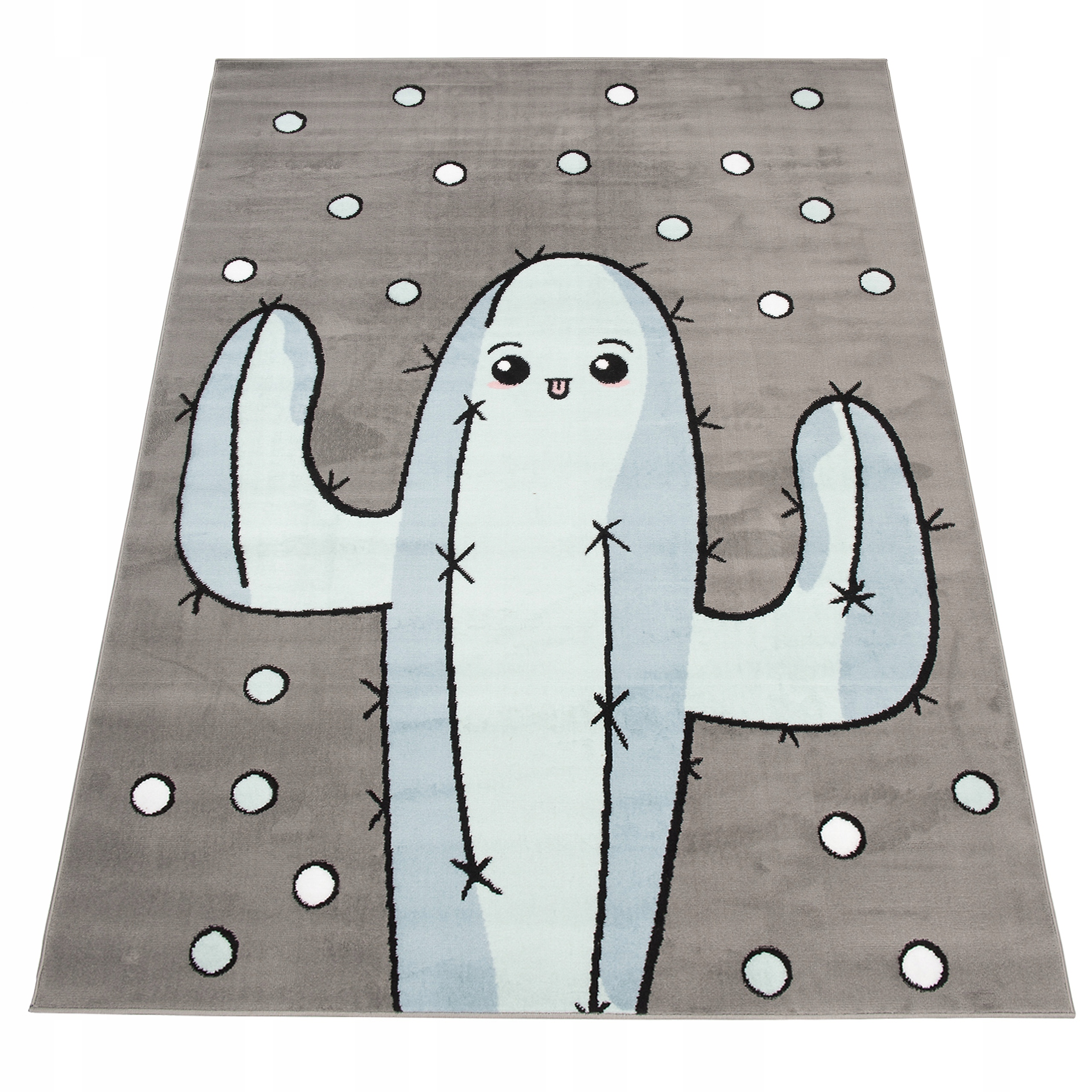 Koberec Pastelový 140x200 Barevné Vzory Pro Děti