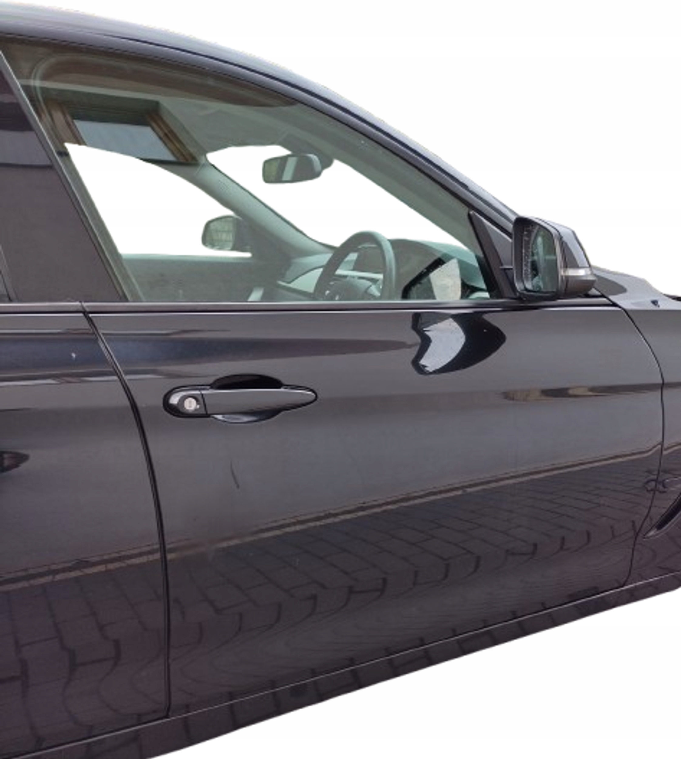 BMW 3 F34 Tür Vorne Rechts Door Porta Porte - Thumbnail 1