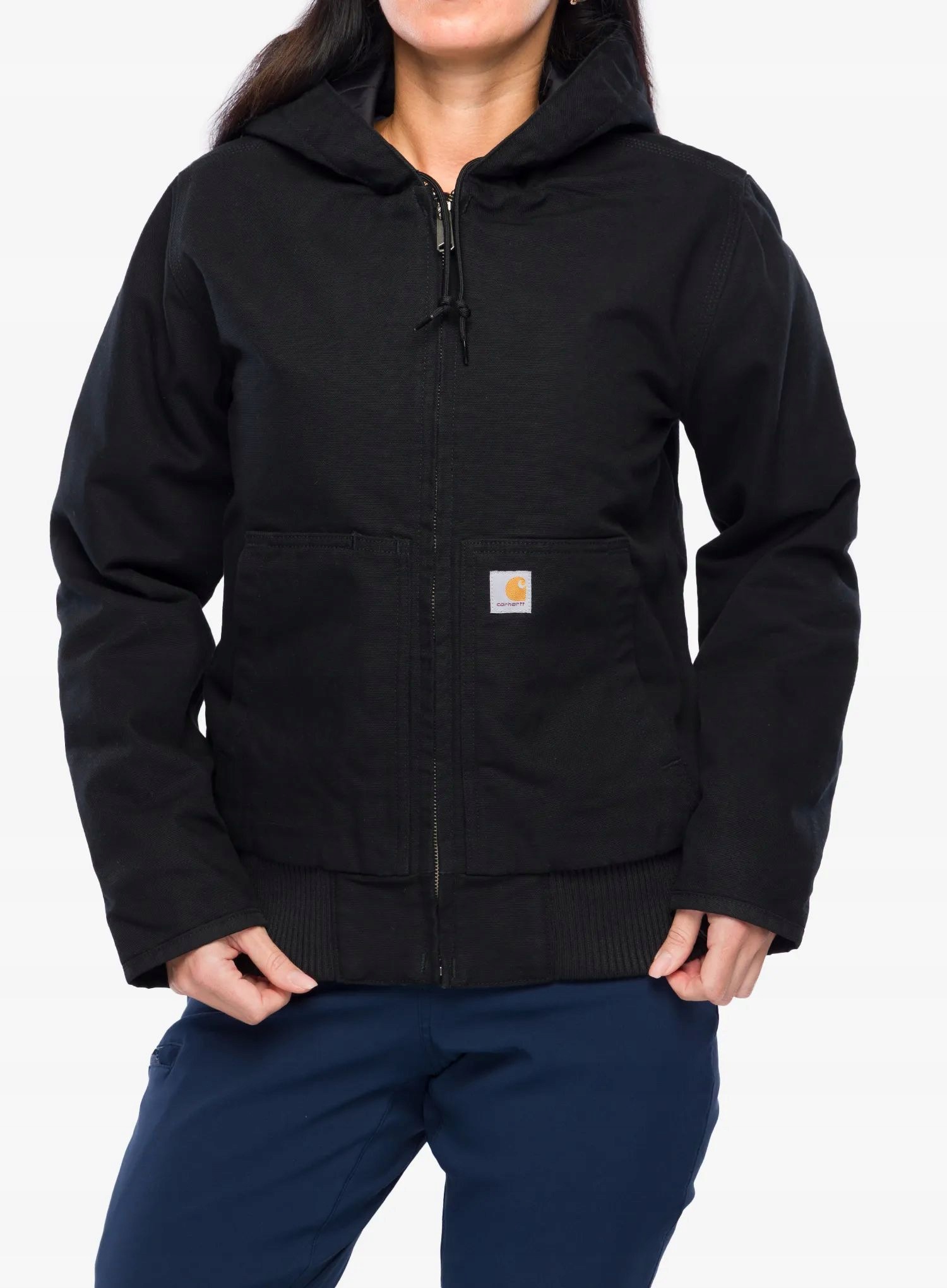 Dámská zateplená bunda Carhartt Washed Duck Active Jackets černá M