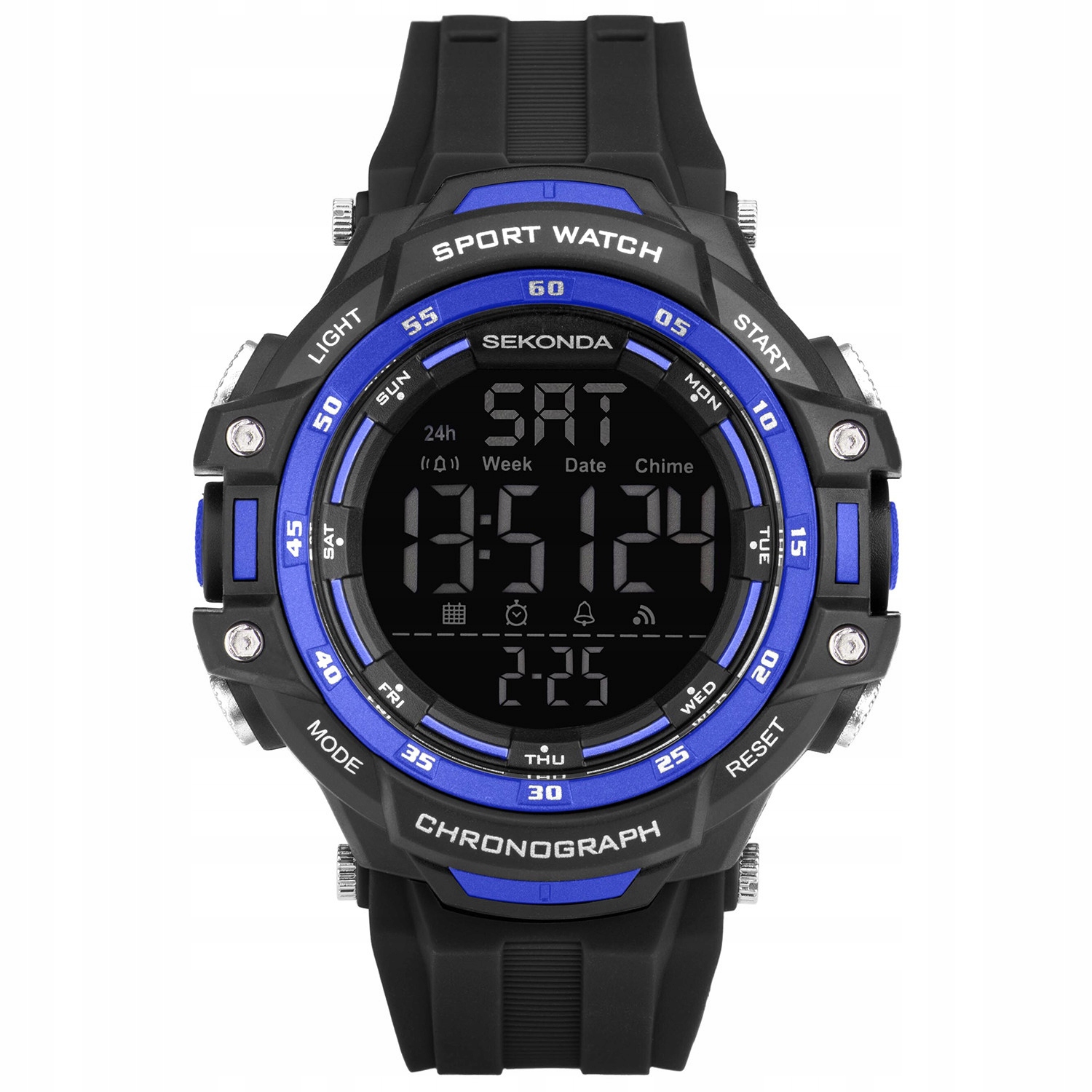 Pánské Hodinky Sekonda 30163 černé