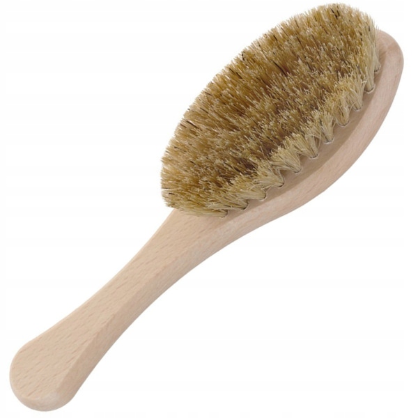 BOCIOLAND SZCZOTKA NA CIEMIENIUCHĘ DLA NIEMOWLĄT 100% NATURALNA SZCZECINA Kod producenta BOC0534