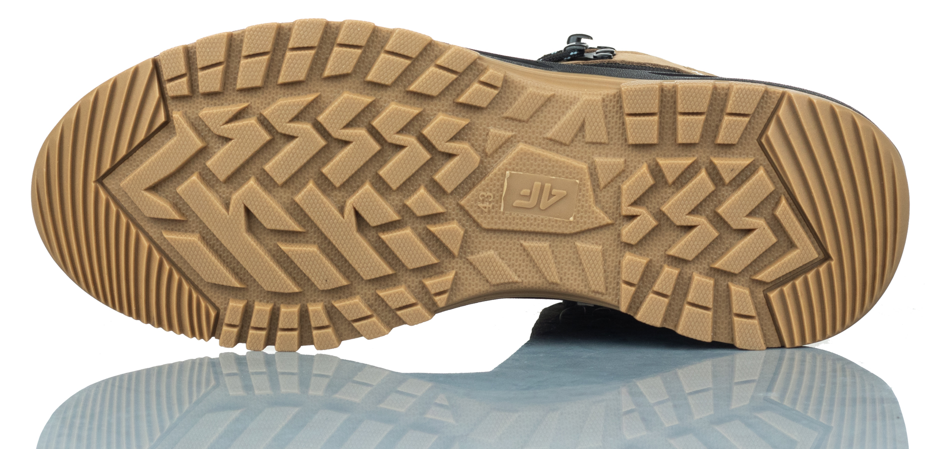 BUTY MĘSKIE 4F TREKKINGOWE W GÓRY OBMH268 21S R-41 Rozmiar 41