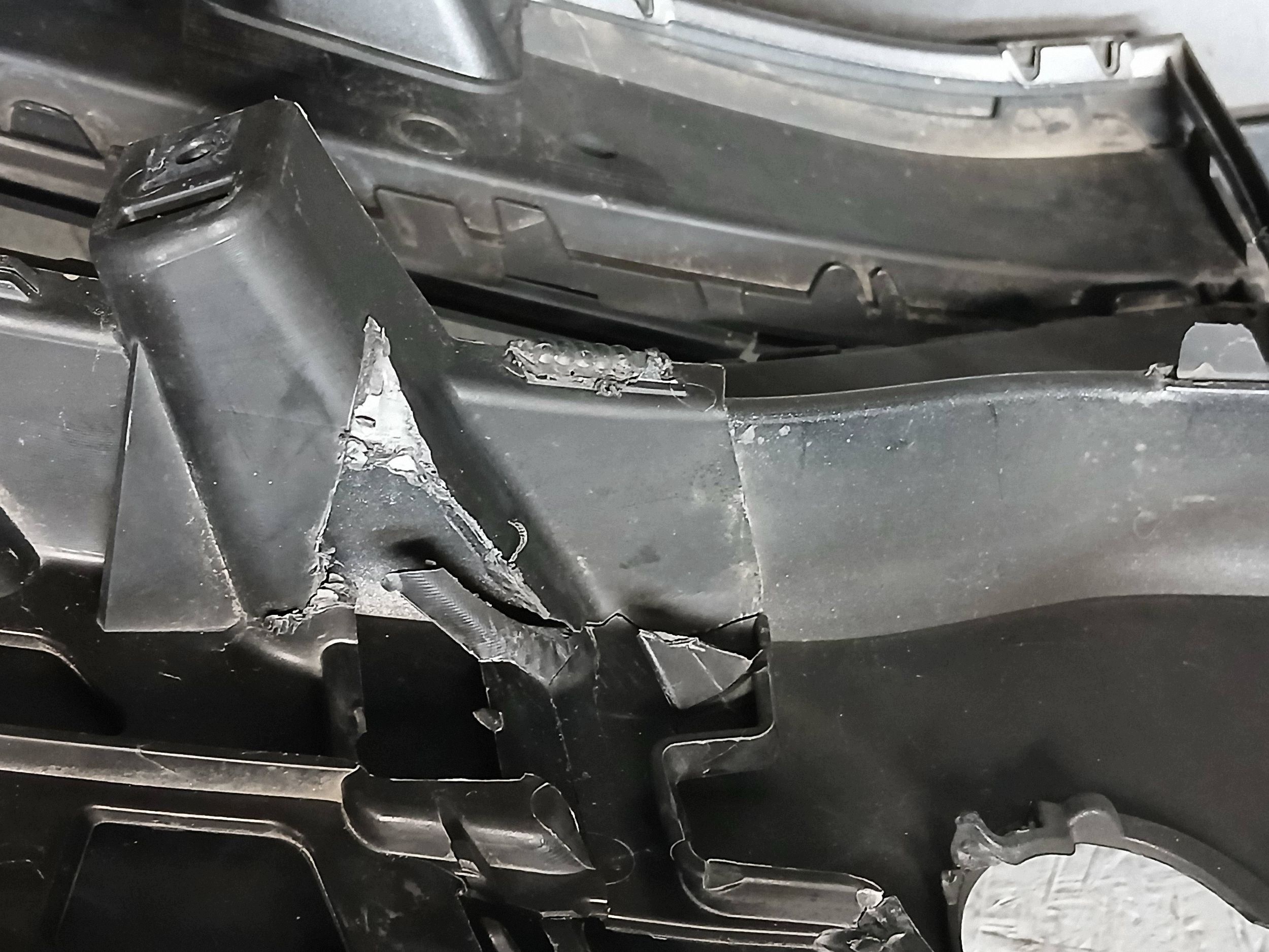 bumper front SKODA SUPERB III 3 LIFT 3V