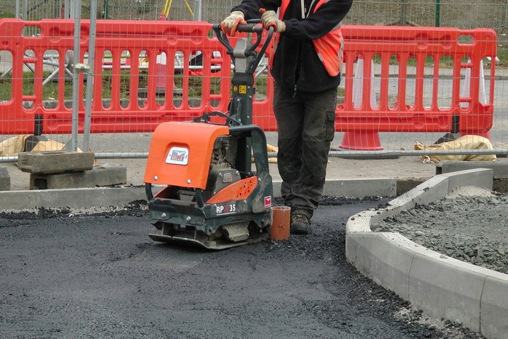 Zagęszczarka Belle RPX 35/40D Rozruch elektryczny