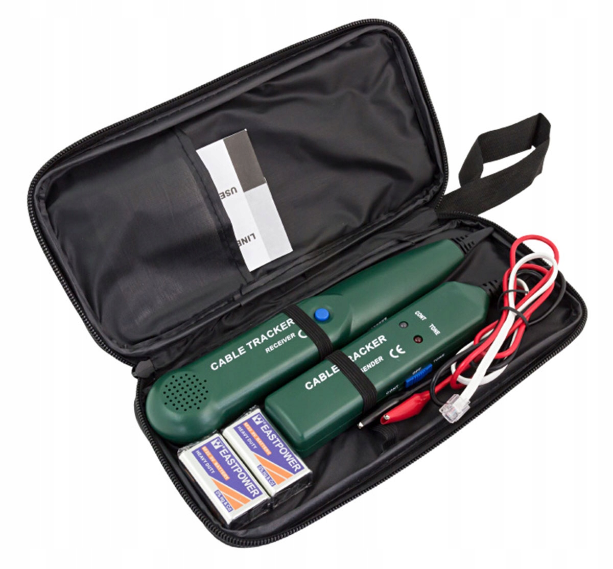 

AK300 Szukacz Par Przewodów Tester Cable Tracker