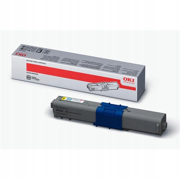 Originální žlutý toner Oki C510, C511, C530, C531, MC561, MC562 (44469722)