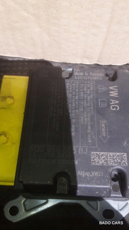 модуль Подушки volkswagen oe 5Q0959655BJ