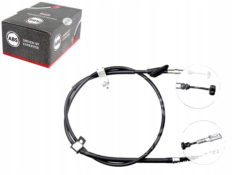 LINKA HAMULCA RĘCZNEGO HONDA ACCORD 98-02 LEWA A.B