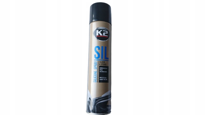 

Silikon W Sprayu Do Uszczelek K2 300ml