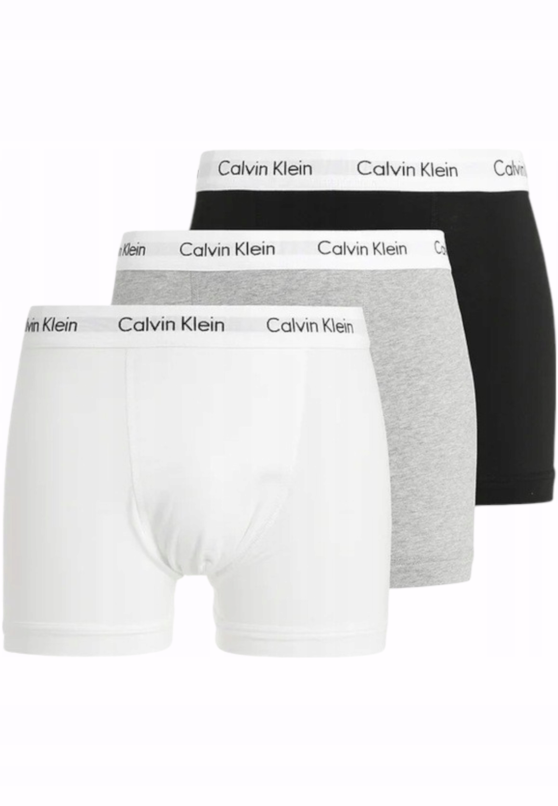 Pánské Slipy Calvin Klein LV00NB4286-MP1, 3 ks, mix bavlna , velikost M