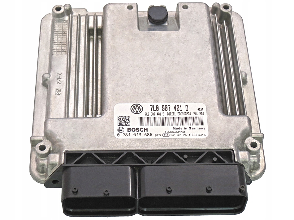 KOMPUTER ECU TOUAREG 3.0 TDI 7L0907401D 0281013686