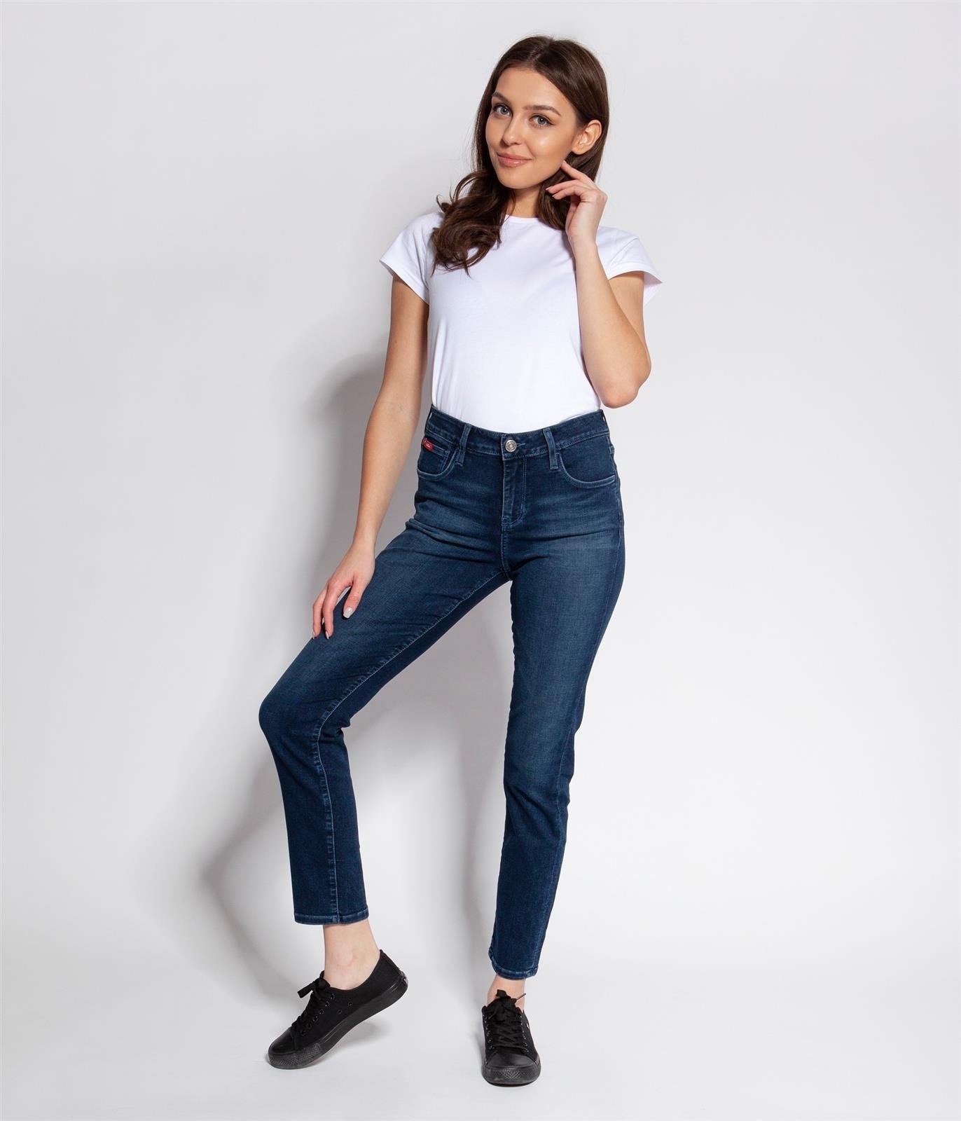 

Lee Cooper Jeansy Slim LC135 1335 Dark Brush 31/30