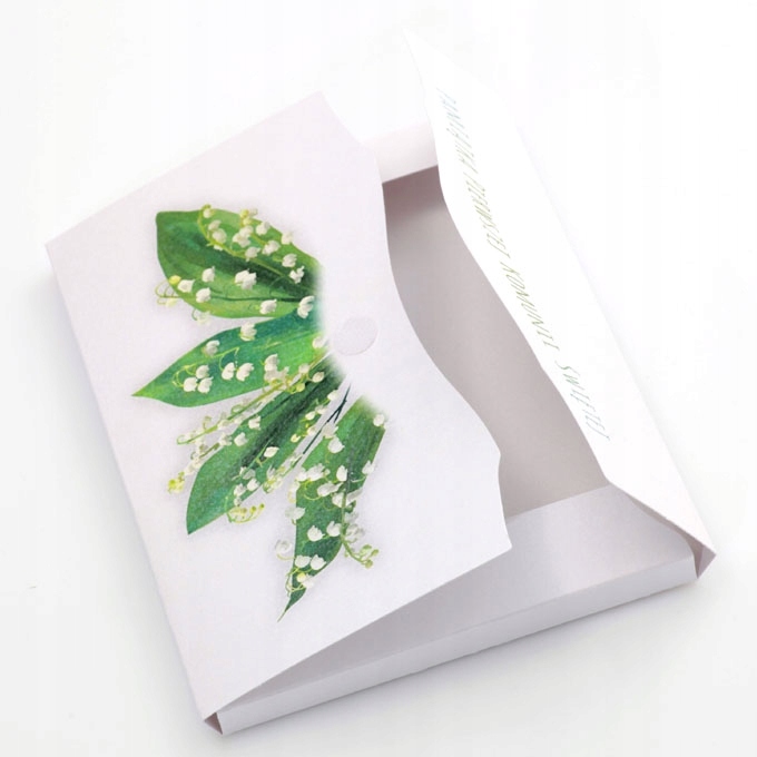 Teczka komunijna konwalie na zdjęcia 10x15 Producent TS