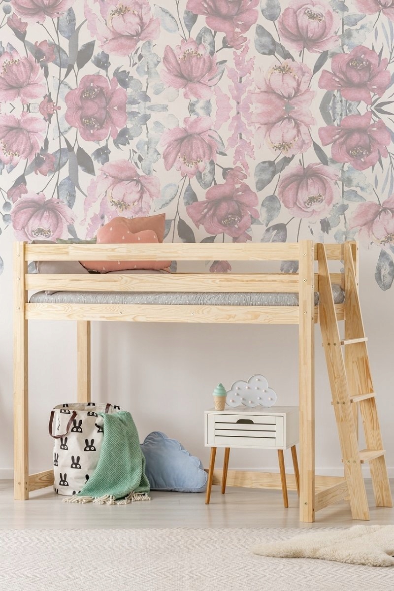 Łóżko piętrowe dziecięce antresola 90x160cm Typ łóżko piętrowe