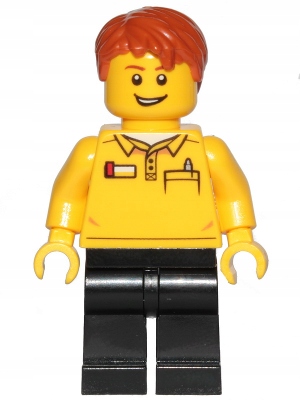 

Minifigurka cty1239 Lego City Sprzedawca w sklepie