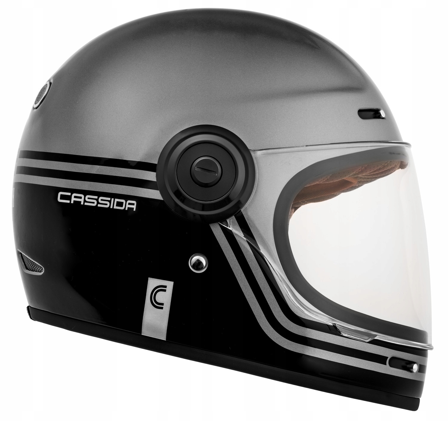 CASSIDA KASK MOTOCYKLOWY FIBRE SUPER HOOLIGAN Rozmiar XL