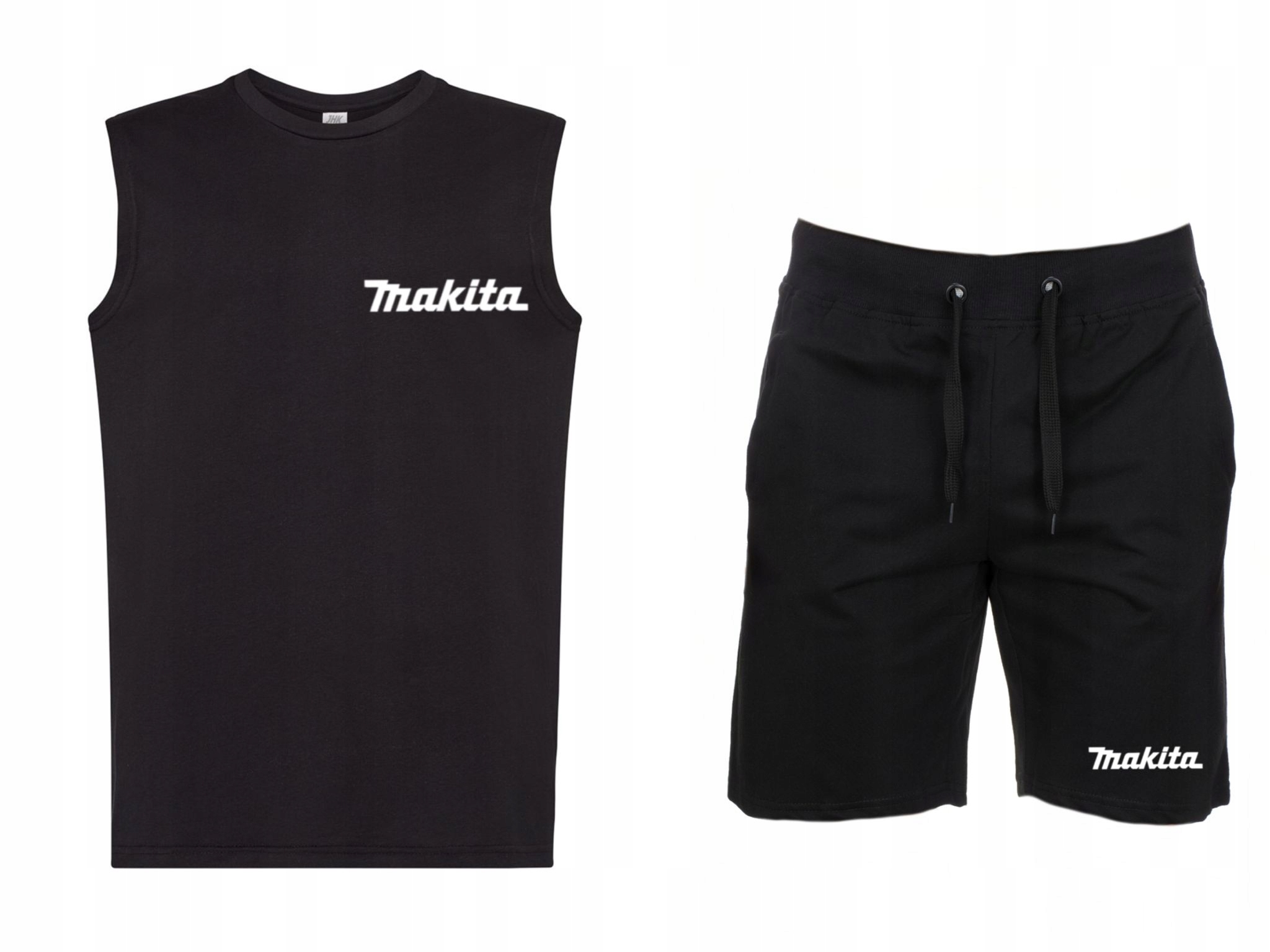 Sada: Tričko Tričko Krátké Kraťasy Makita Pánské M