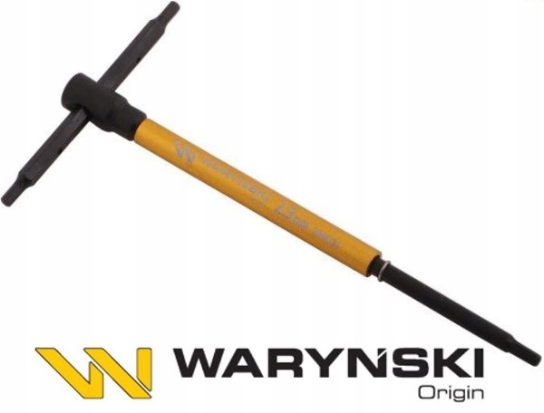 

Klucz T imbus ze spinnerem Hex 2.5 mm Waryński
