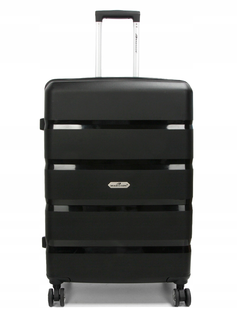 Walizka podróżna duża na 4 kółkach polipropylen Tsa 100l