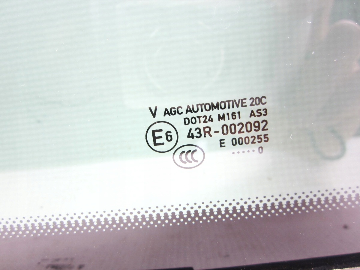 window side rear rear part right AS3 Porsche Cayenne S II 7P5 92A