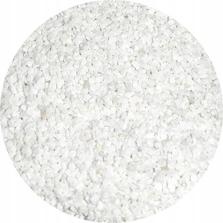 Bílé kameny stelivo do zahrady Bianco 1--2,5 mm 24 kg