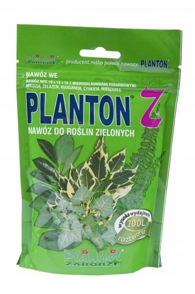 

Nawóz do roślin zielonych Planton Z 200g