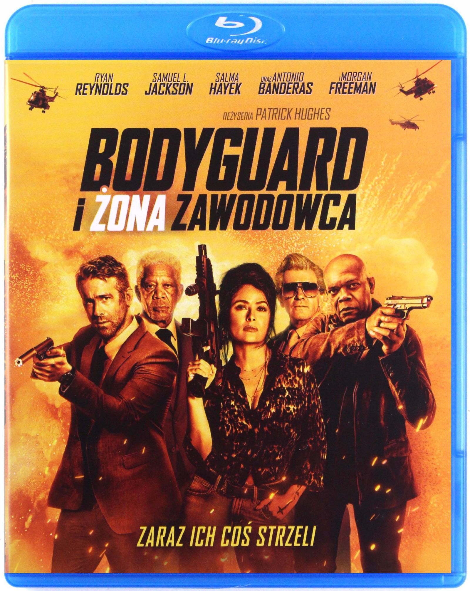 

Bodyguard I Żona Zawodowca (blu-ray)