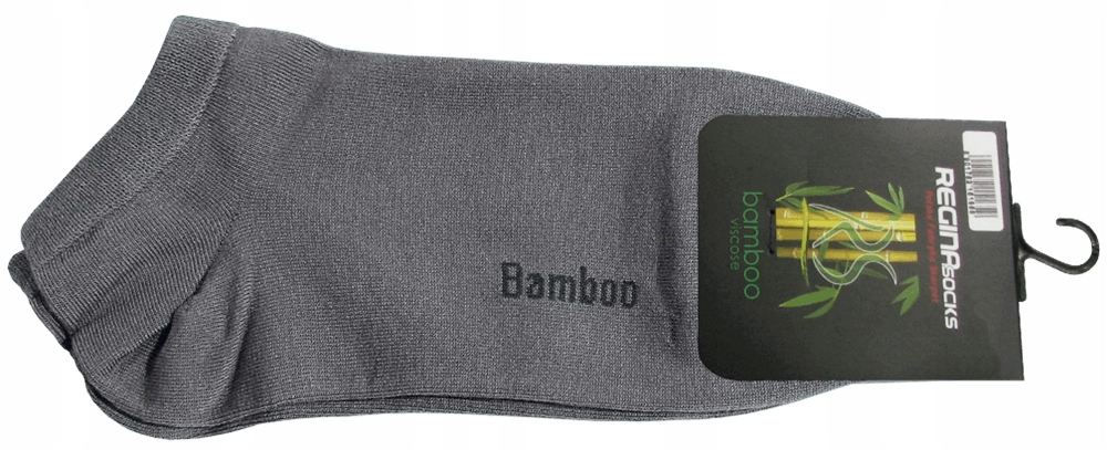 

Stopki bamboo Stm antybakteryjne Szary 39-42