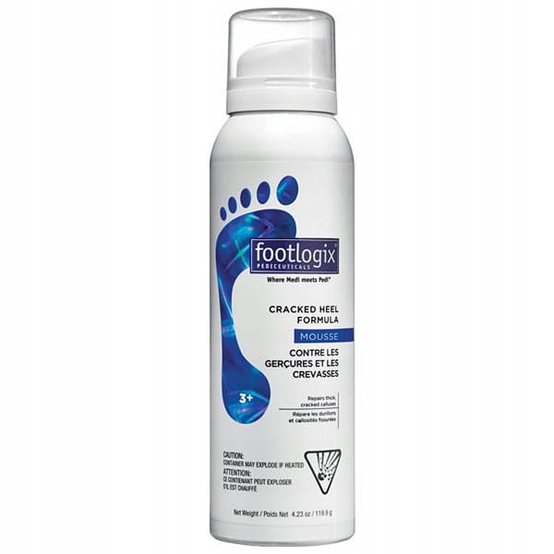 Cracked Heel Formula Mousse Mus na popękane pięty