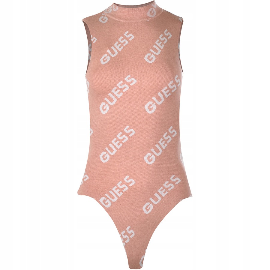 Dámské body Guess Q1BR02Z0612 Pudrová růžová Xs