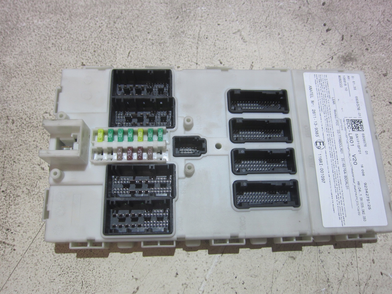 BMW X1 F48 MINI control unit module BDC 61358736963 8736680 8736972 8714628